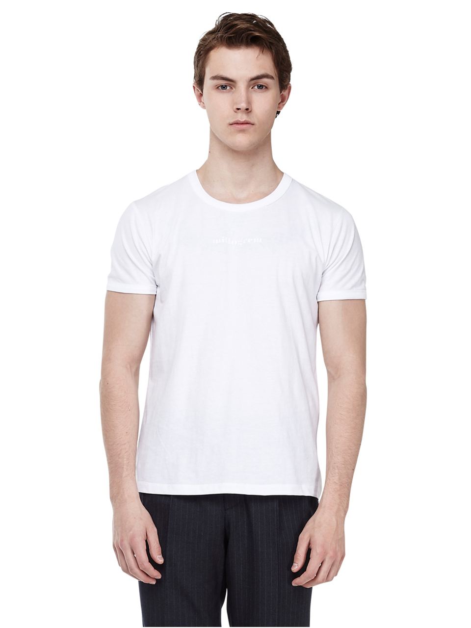 Guy fit t-shirts - White