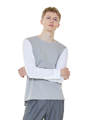 Shirts sleeves t-shirts - Gray
