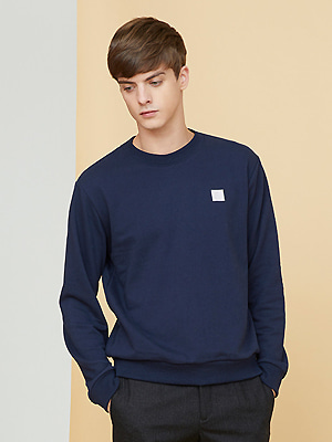 initials sweatshirts - navy