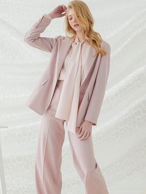 Mocco Suit SET - Pink